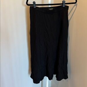 Rachel Comey Ribbed Black Skirt Size 6